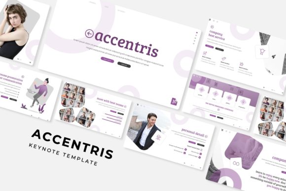 Accentris Keynote Template: Create Stunning, Professional Presentations