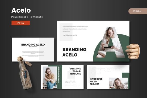 Acelo: Powerpoint Template for Confident Presentations