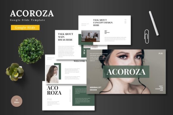 Acoroza - Google Slide Template for Impactful Presentations