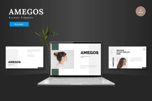 Amegos - Keynote Template