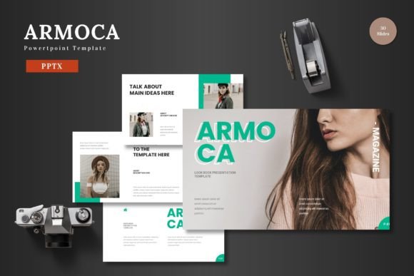 Armoca - Powerpoint Template