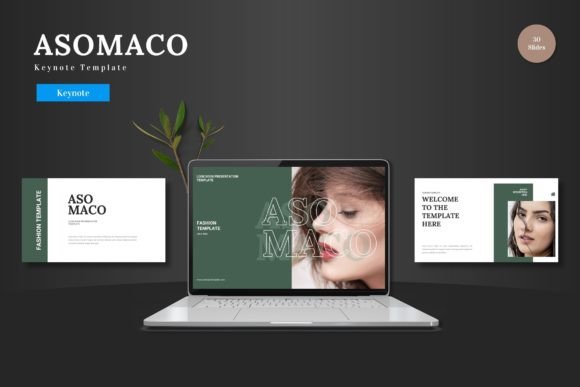 Asomaco - Keynote Template