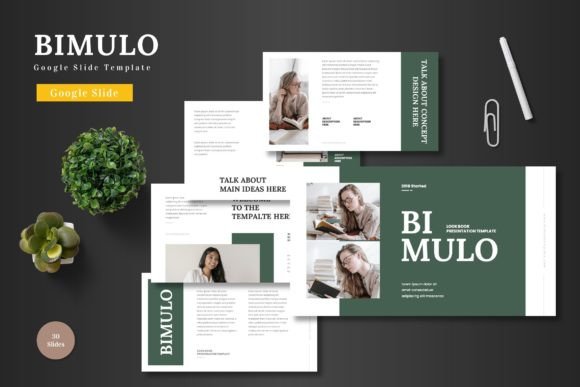 Bimulo - Google Slide Template: Your All-in-One Presentation Solution