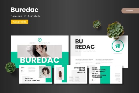 Buredac - Google Slide Template: Craft Stunning Presentations