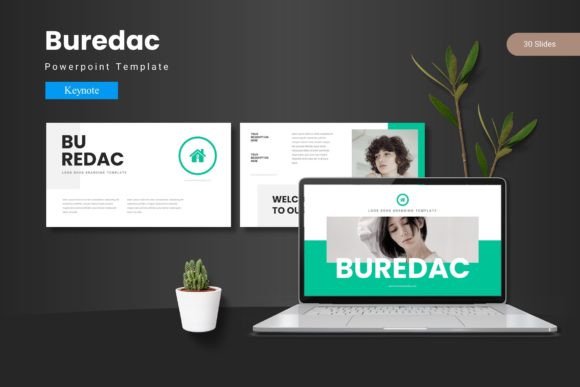 Buredac - Keynote Template: Your Next Design Presentation