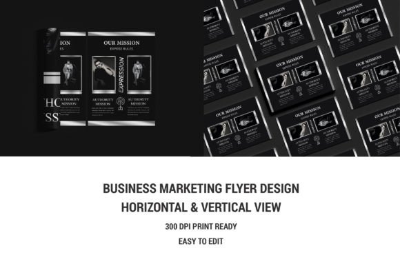 Business Marketing Flyer Design