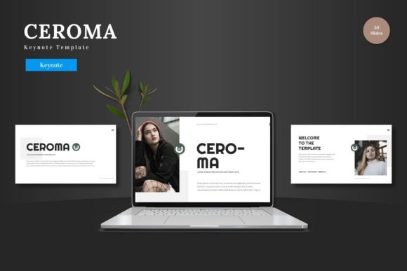 Ceroma - Keynote Template: A Modern Design Asset