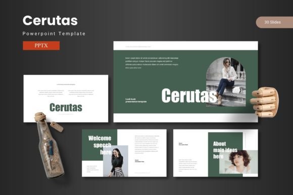 Cerutas PowerPoint Template: Design Presentations with Confidence