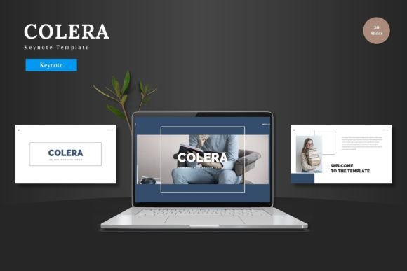 Colera Keynote Template: A Modern Solution for Polished Presentations