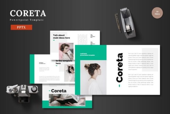 Coreta: The Versatile Powerpoint Template for Modern Presentations