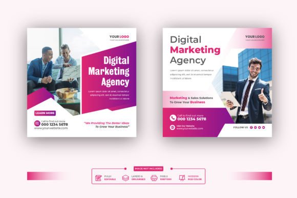 Corporate Digital Marketing Social Media