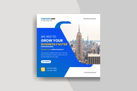 Corporate Social Media and Digital Marketing Font