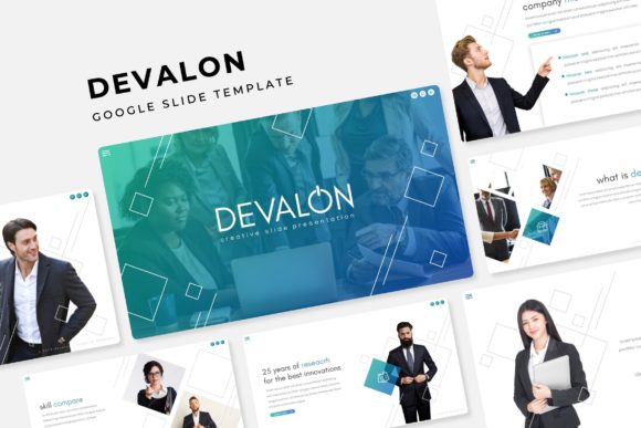 Devalon Google Slide Template: Elevate Your Presentations