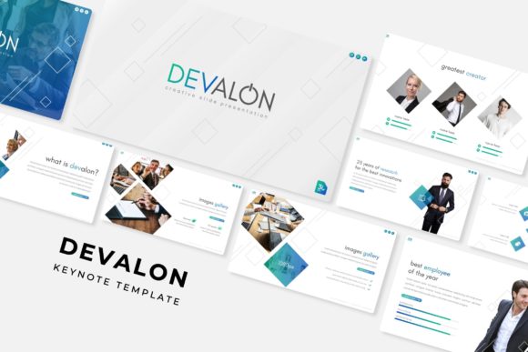 Devalon Keynote Template