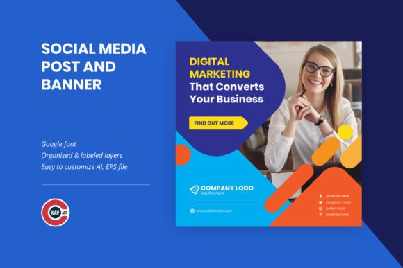 Digital Marketing Social Media Banner: Elevate Your Brand
