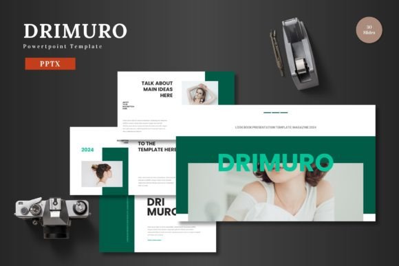 Drimuro: A Versatile PowerPoint Template for Modern Presentations