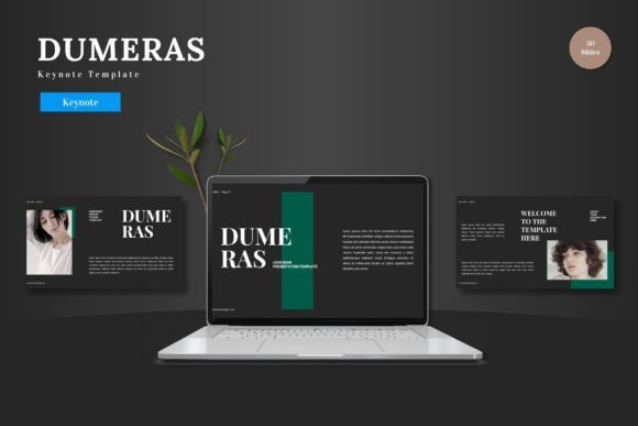 Dumeras - Keynote Template: Your Modern Presentation Solution
