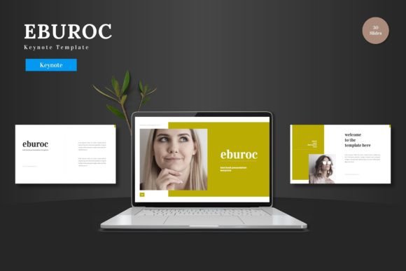 Eburoc Keynote Template: Clean, Scalable & Multipurpose Slides