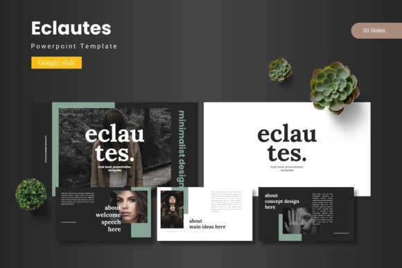 Eclautes - Google Slide Template: Design Your Next Presentation