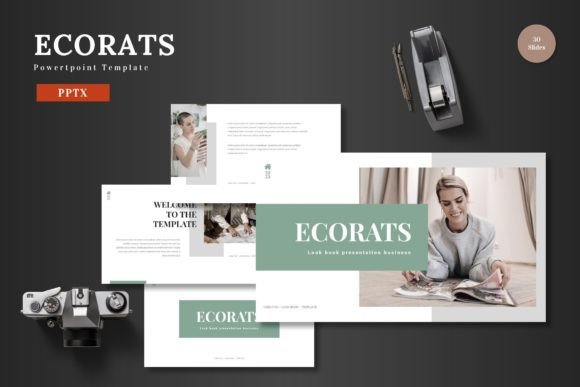 Ecorats - Powerpoint Template