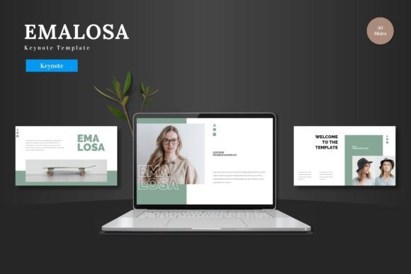 Emalosa - Keynote Template: Modern Presentation Design