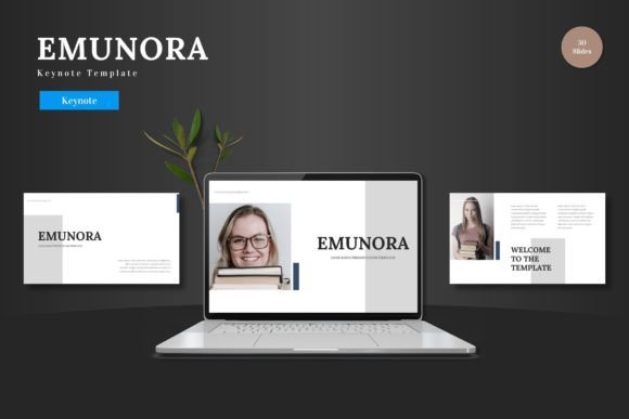 Emunora - Keynote Template: Clean, Scalable, and Ready