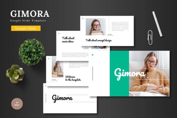 Gimora: A Clean, Multipurpose Google Slide Template