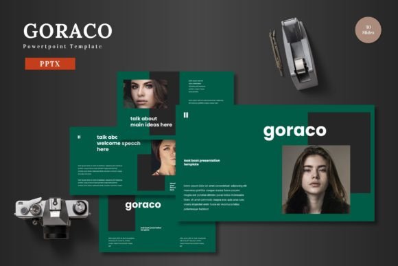 Goraco - Powerpoint Template