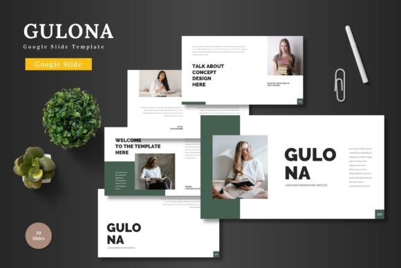 Gulona - Google Slide Template: Elevate Your Presentations