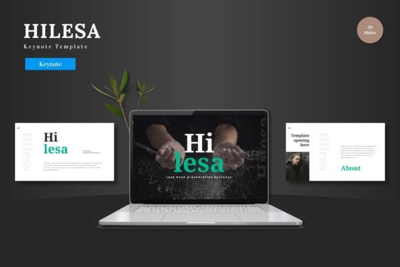 Hilesa - Keynote Template: A Modern Presentation Solution