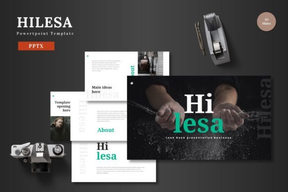 Hilesa: Your All-in-One PowerPoint Template for Stunning Presentations