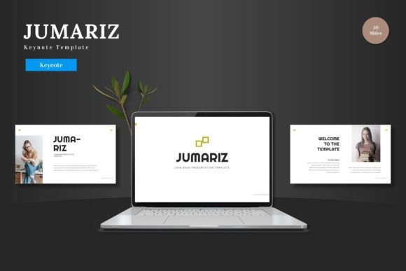 Jumariz - Keynote Template: Your Next Presentation Essential