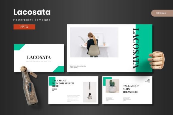 Lacosata: A Premium PowerPoint Template for Confident Presentations