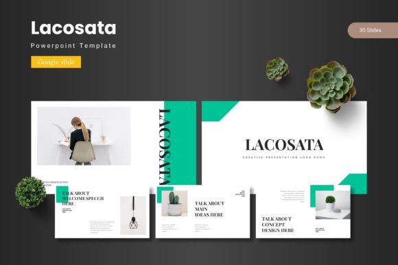 Lacosata Google Slide Template: Elevate Your Presentations