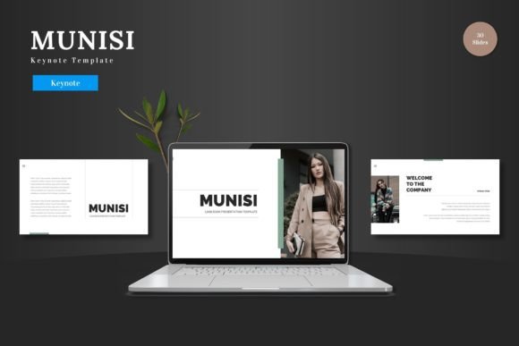 Munisi - Keynote Template: Professional Presentations Made Simple