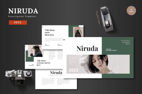 Niruda - Powerpoint Template: Create Stunning, Data-Driven Presentations