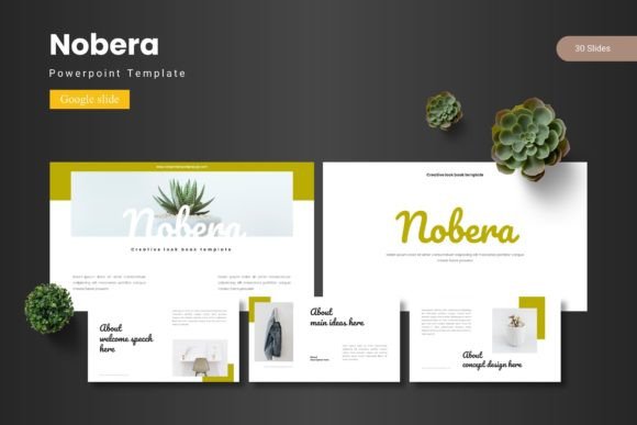 Nobera - Google Slide Template: Elevate Your Presentations