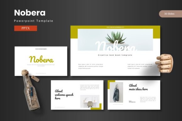 Nobera - Powerpoint Template