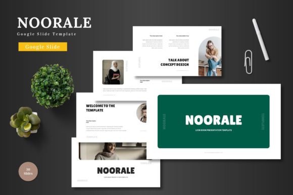 Noorale - Google Slide Template