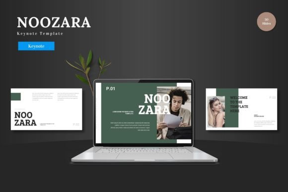 Noozara Keynote Template: Elevate Your Presentations