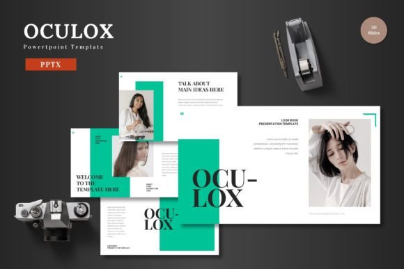 Oculox - Powerpoint Template