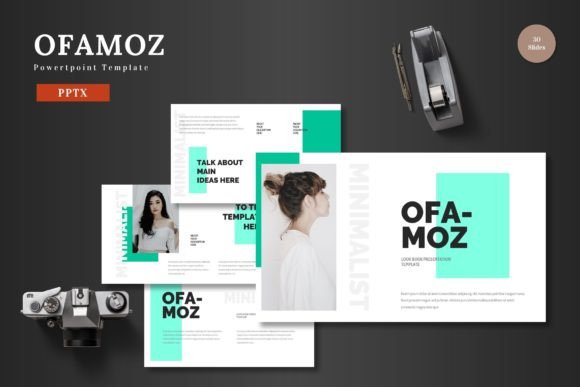 Ofamoz - Powerpoint Template: Create Stunning, Professional Presentations