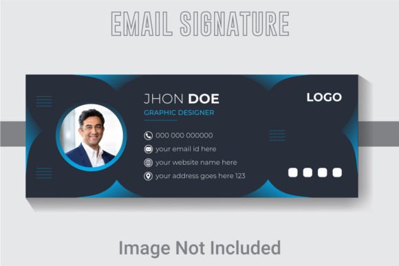 Professional Company Email Signature Template