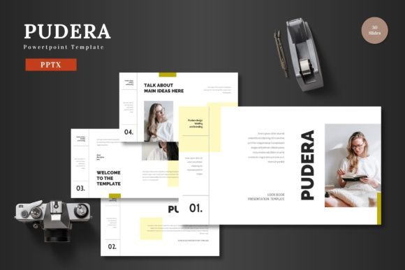 Pudera - Powerpoint Template: Your Presentation's Best Asset