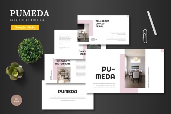Pumeda - Google Slide Template