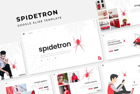 Spidetron Google Slide Template: Elevate Your Presentations