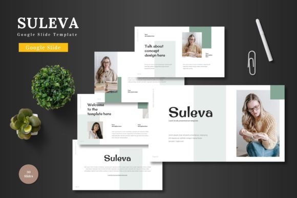 Suleva - Google Slide Template