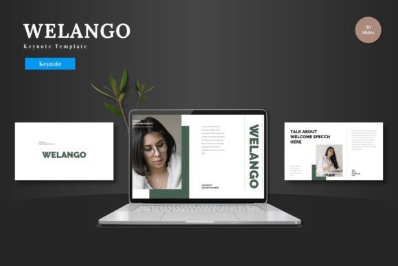 Welango - Keynote Template