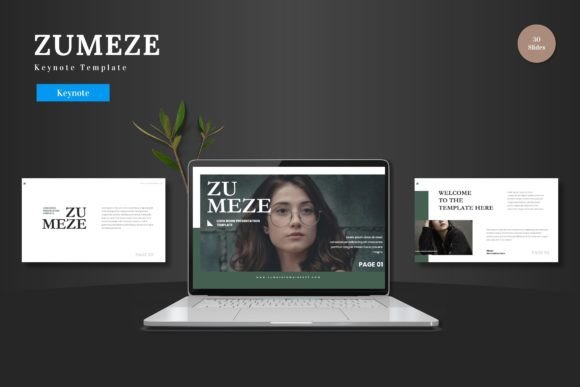 Zumeze - Keynote Template: Your Next Presentation Powerhouse